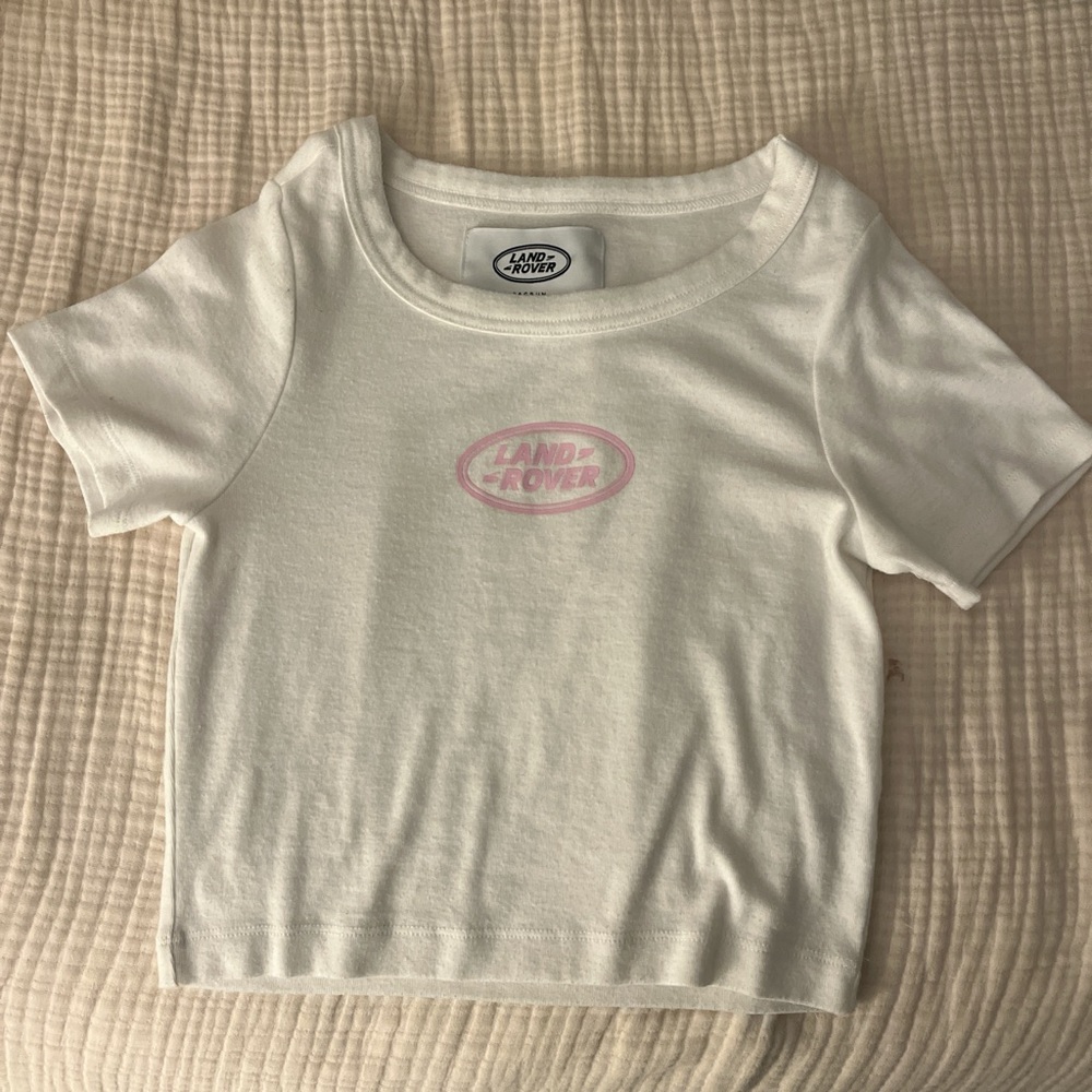 PacSun White Short Sleeve Tee